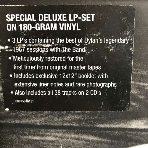 Bob Dylan - The Basement Tapes - The Bootleg series vol. 2