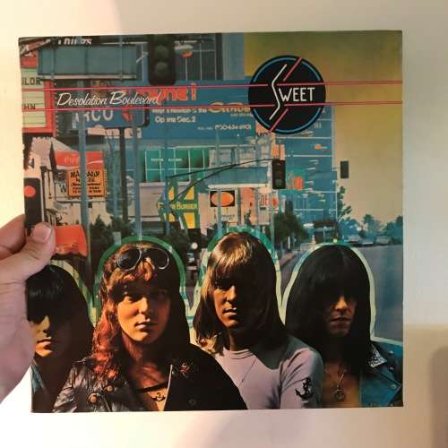 Sweet - Desolation Boulevard LP