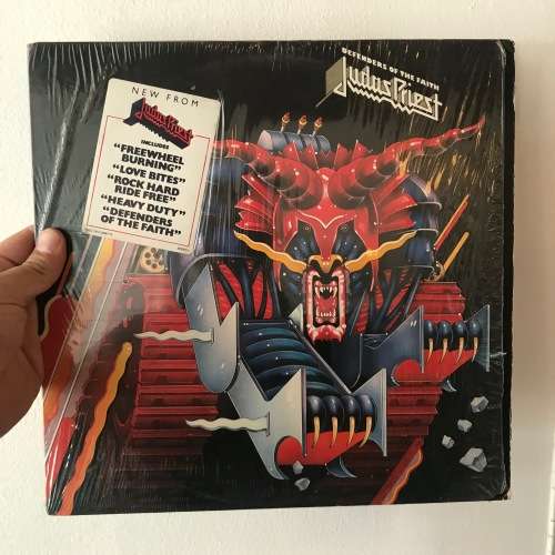 Judas Priest - Defenders of The Faith LP