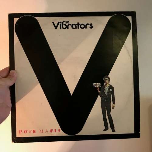 The Vibrators - Pure Mania LP