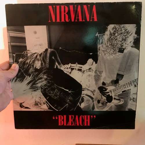 Nirvana - Bleach LP