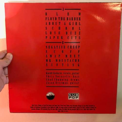 Nirvana - Bleach LP