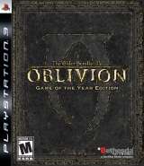 OBLIVION THE ELDER SCROLLS IV PS3 - PLAYED ONCE - LIKE NEW !! GAME OF THE YEAR EDITION