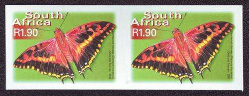 R1.90 IMPERFORATE PAIR 2000 DEFINITIVES UNMOUNTED MINT - NOT STOLEN!!!!!