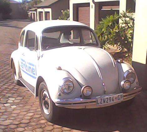 1969 Volkswagen Beetle 1500 - Runner but sold as parts