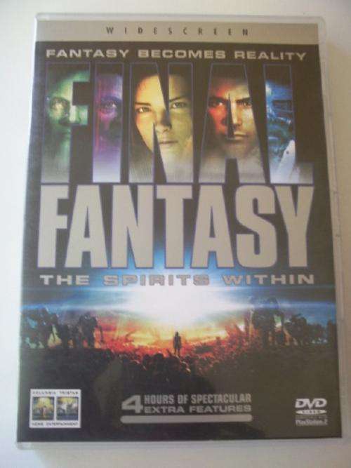 Final Fantasy - The Spirits Within plus 4 Hours of extra features DVD