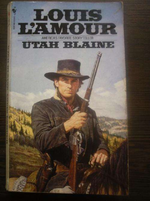 Louis L'Amour - Utah Blaine