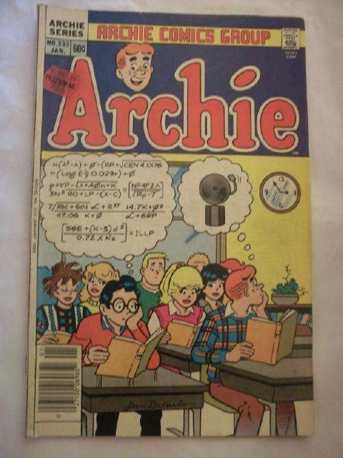 Archie No 333 1985