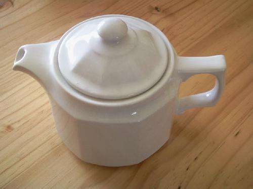 Continental China Coffee Pot