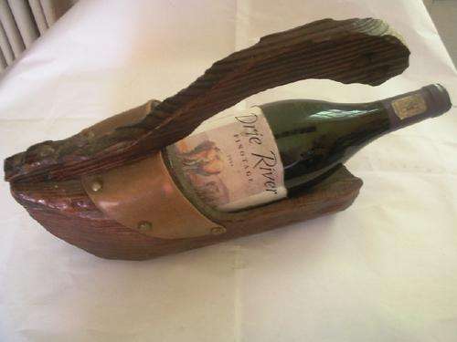 Drie River Pinotage 1994 with Rack ( Please read description)