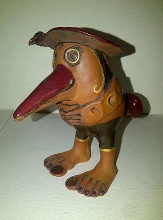 Unusual Sculpture by Boris Katz Israel