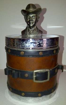 Small Ice Bucket with Cowboy Theme (Postage R35)