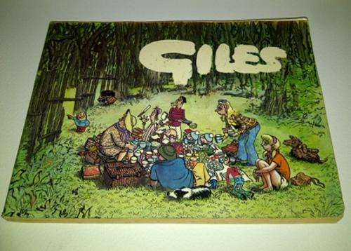 Giles - Twenty Seventh Series 1973 (Postage R35)