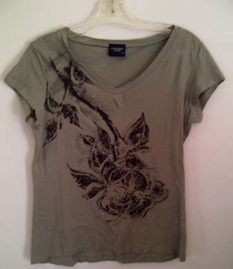 Ladies S/S Contempo T-Shirt - Size Medium