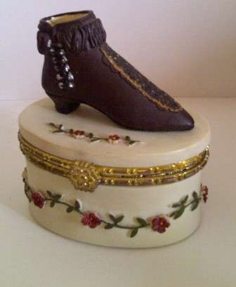 Gorgeous Ladies Boot Design Trinket Holder