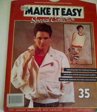 Vintage MAKE IT EASY Pattern Special Collection 35