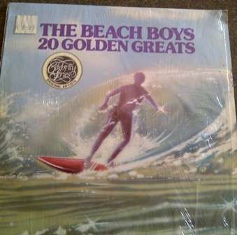 The Beach Boys - 20 Golden Greats Vinyl LP CEY(M) 204