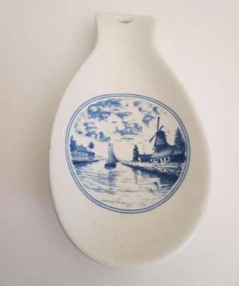 Vintage Delft Design Kitchen Wall Hanging Item