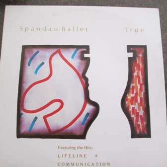 Spandau Ballet - True Vinyl LP ML 4669 1983
