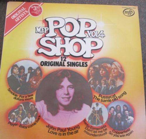 MFP POP SHOP Vol 4 - Various Vinyl LP Stereo SRSJ 8080 1978
