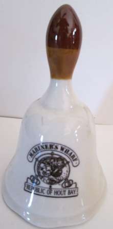 Mariner's Wharf Hout Bay Porcelain Bell