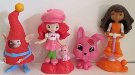 Some Cute Promotional Toys