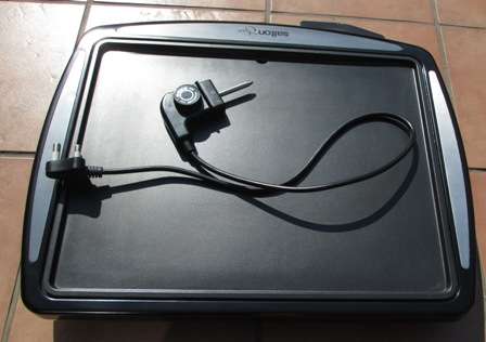 Salton Elite Hot Tray with Fat Drawers
