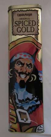 Captain Morgan Spiced Gold Tin