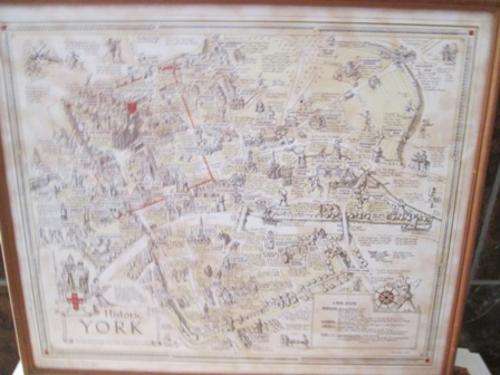 Old Historic York Wall Hanging