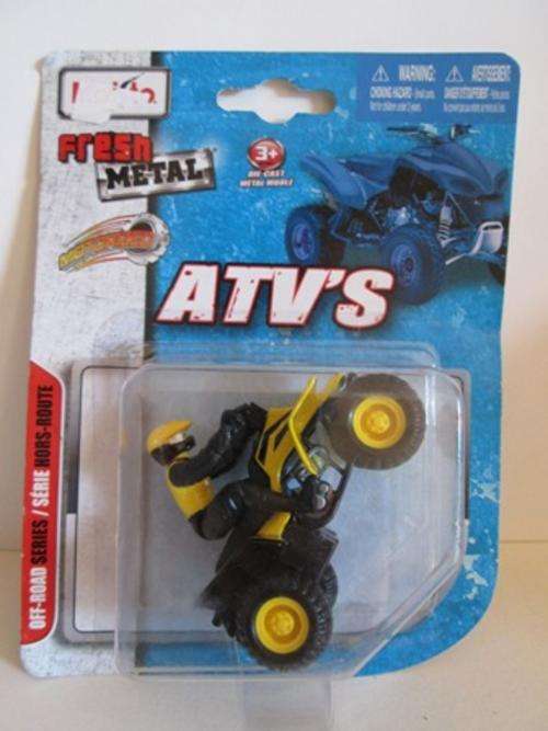 Maisto Die Cast ATV with Rider