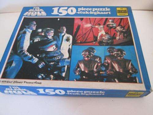 Vintage 1971 Walt Disney "The Black Hole" 150 Piece Puzzle