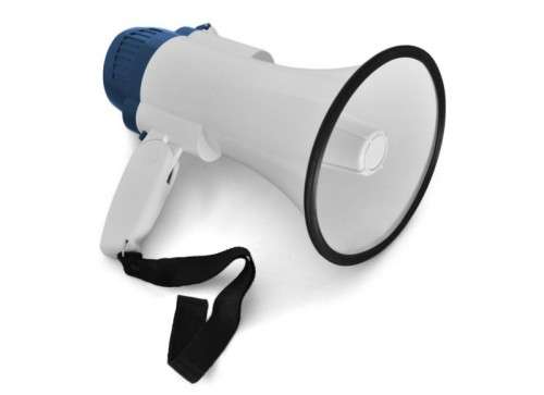 MEGAPHONE 10W MINI HANDHELD WITH RECORD FUNCTION