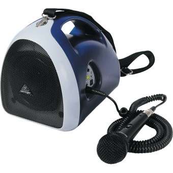 Behringer EUROPORT EPA40 40-Watt Handheld PA System with Microphone and Rechargeable Battery