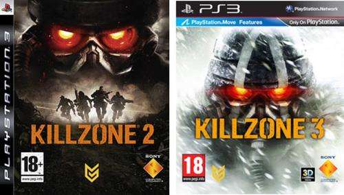 Killzone 2 & 3 Bundle