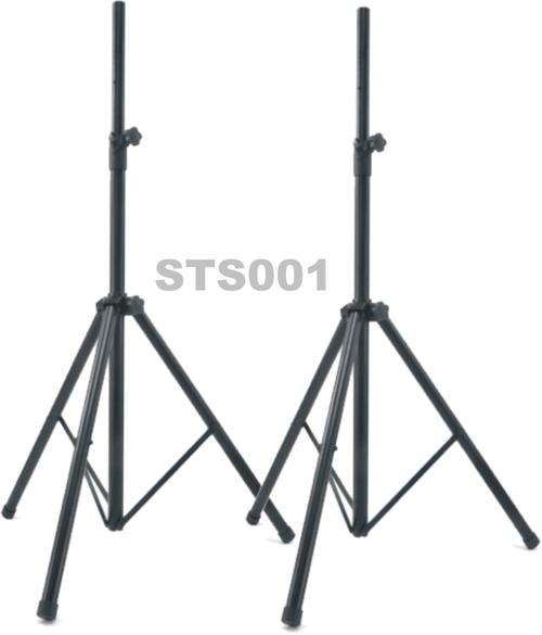 BLACK SPEAKER STAND (PAIR)