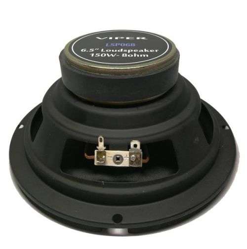 Viper 6.5 " Loose Hi-Fi Loudspeaker 8ohm 150W MAX (each)