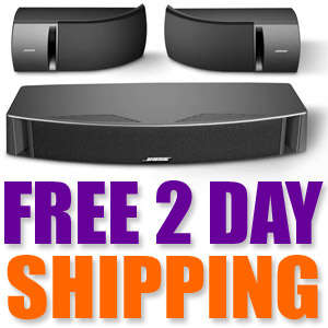 New Bose VCS-30 Center/Surround Speaker Package