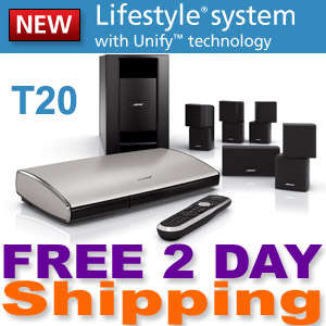 Bose Lifestyle T20 5.1 Home theater system