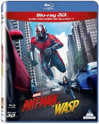 Ant-Man and the Wasp (Blu Ray) (3D also includes 2D disk)