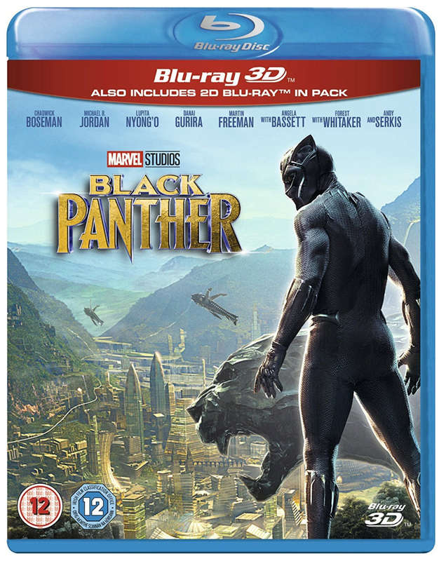 Black Panther   (Blu Ray) (3d also includes 2D disk)