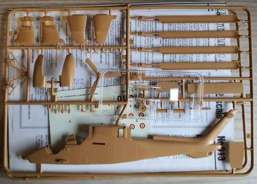 Italeri Eurocopter H.A.P Tigre Helicopter Model