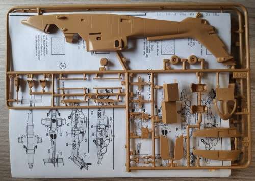 Italeri Eurocopter H.A.P Tigre Helicopter Model