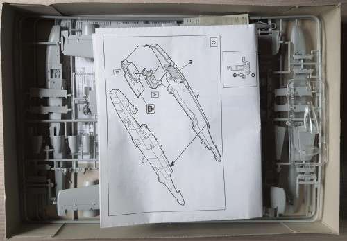 1998 Italeri OA-10A Warthog Model Plane