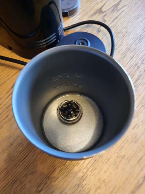 Nespresso Coffee Machine with Hot Milk Frother