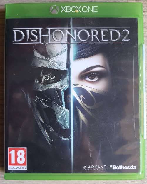 Dishonored 2 XBox One