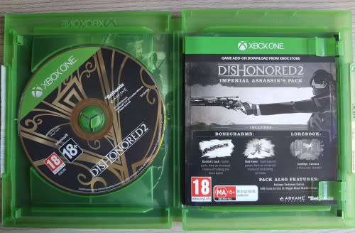 Dishonored 2 XBox One