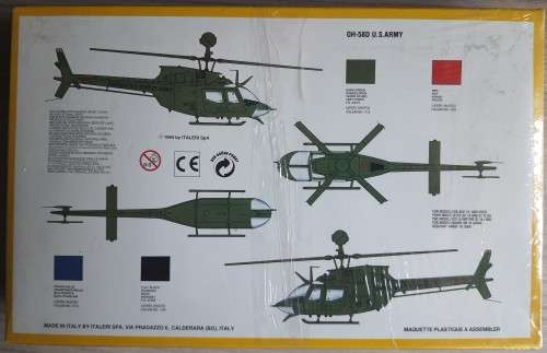 1995 Combat Scout Bell OH-58D Model Plane (Sealed)