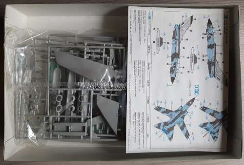 Old Hasegawa Model Kit from 1991 - Tornado Model Plane
