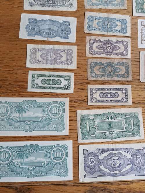 Collecton of Japanese Government Occupation/Invasion Notes