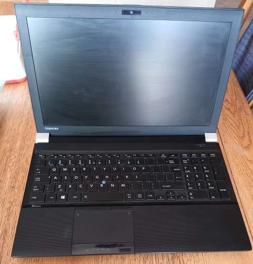 Toshiba W50 Workstation Core i7, 24GB Ram, 512GB SSD, Nvidia Quadro